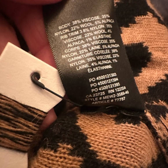 Sunday best leopard cardigan - Picture 2 of 2